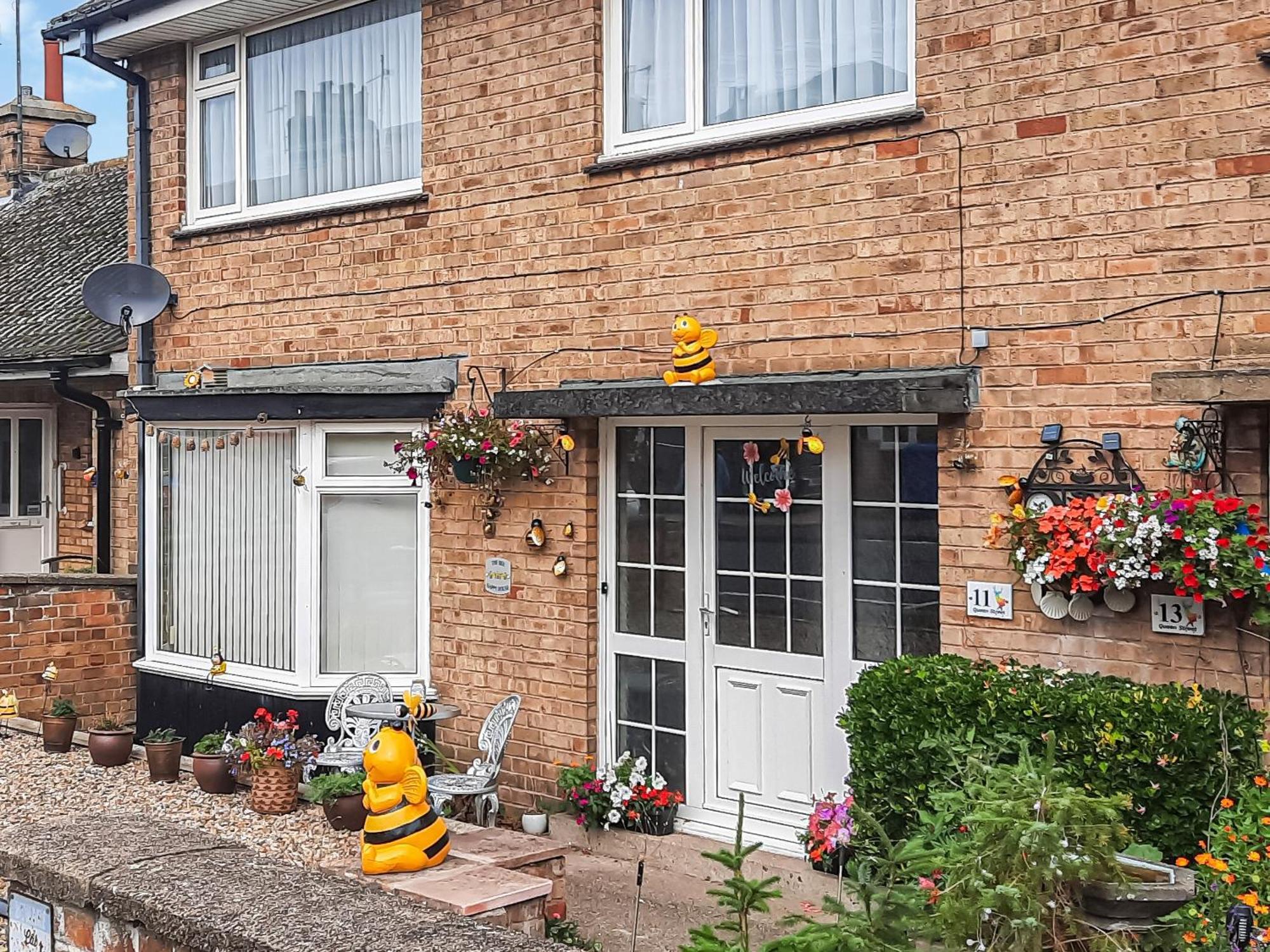 The Bee Happy House Villa Filey Exteriör bild